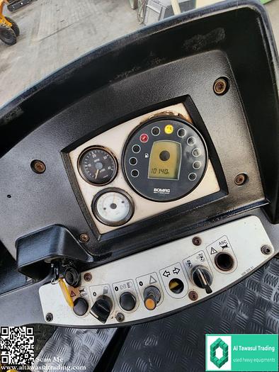 Used 2010 BOMAG BW 211D-40