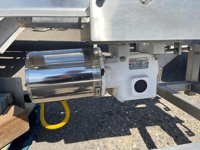 Used 90 Degree  Table Top Chain  Conveyor