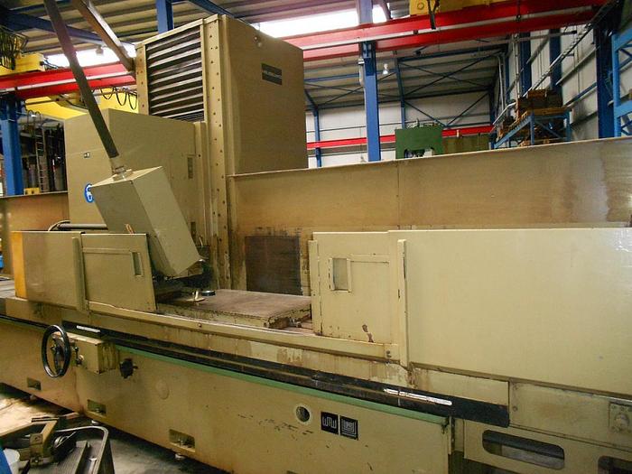 Gebruikt VLAKSLIJPMACHINE / KOMSLIJPER WMW