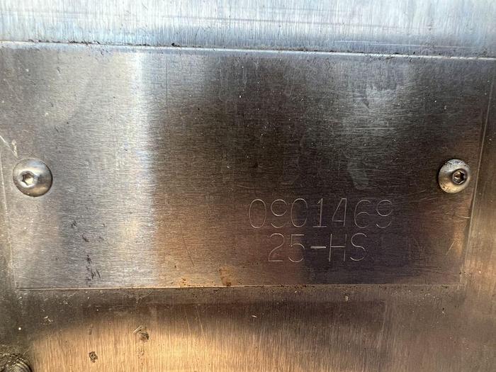 Used Mixer, Dough, Triple Bar, Schaeffer, Medel HS-25, 2,500 Pounds #S744793