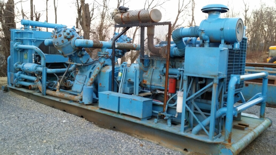 Used Item 0510 : Joy WB12 800# Air Booster