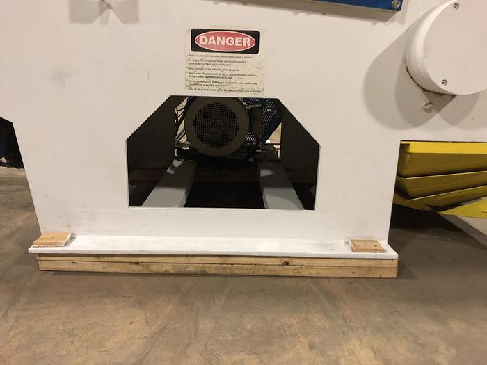 Used VECOPLAN RG42/40 XL PV SHREDDER W/ CONVEYOR