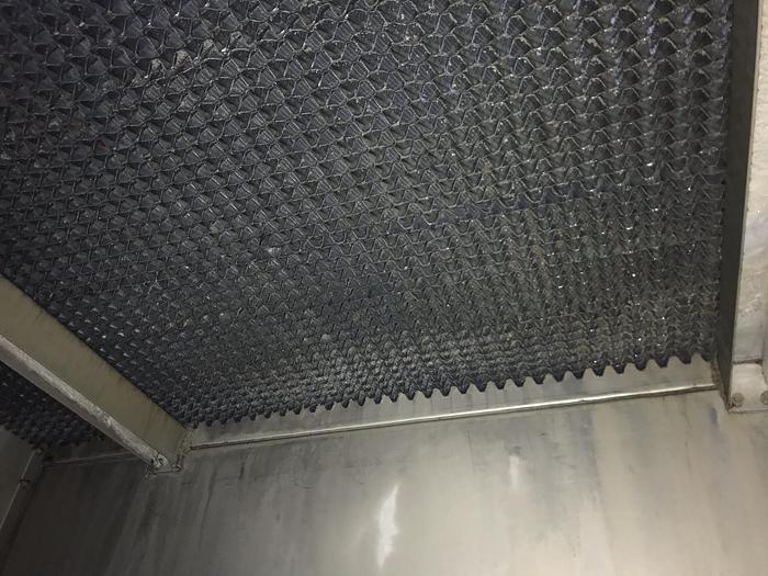 Used Refrig, Cooling Tower, 60 Ton, Evapco, S/st, 7.5 Hp #S742609