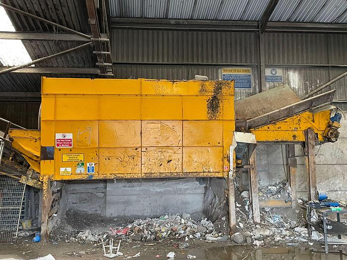 Used Materials Recycling Line