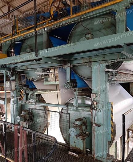 Gebraucht (PM2-97) - Cardboard Machine 3-layer Fourdrinier