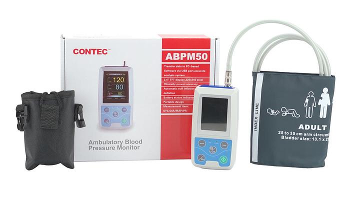 CONTEC ABPM50 Blutdruckmessgerät 
