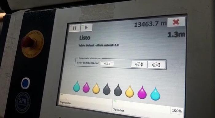 Used Digital printing paper MS 2015