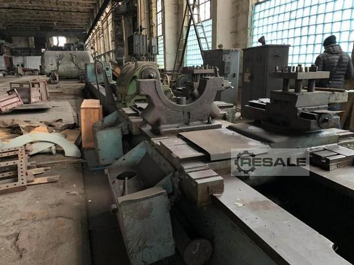 Used 1960 Kramatorsk 1660-16 (1250x16000) Heavy Lathe