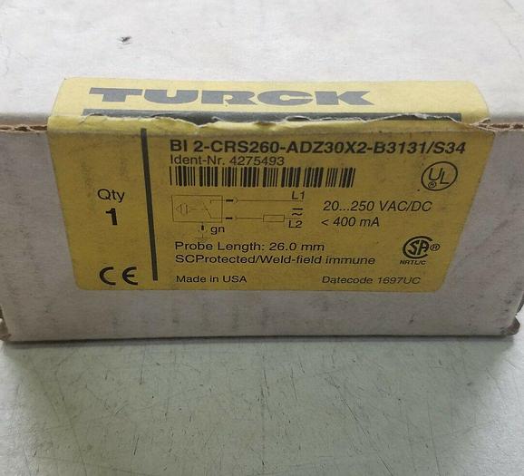 Turck Bi2-CRS260-ADZ30X2-B3131/S34 Position Sensor