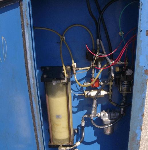 Used 7 CU. FT. LANCO FILTER PRESS – C.G.R.