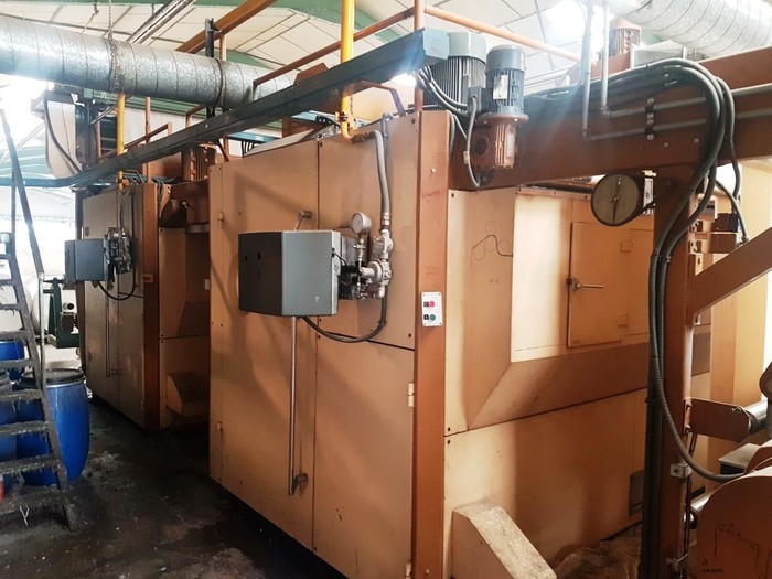 Used Tumbler ANGLADA 3200 mm 1999