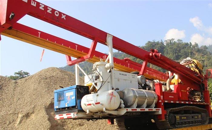 Used 1999 Foremost Barber DR40 Drill Rig