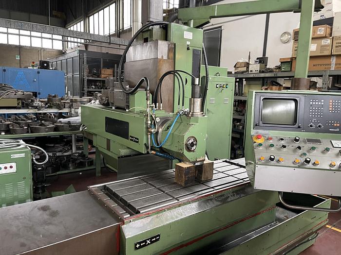 Buone Fresa a Banco Fisso Cnc TIGER TFA 4