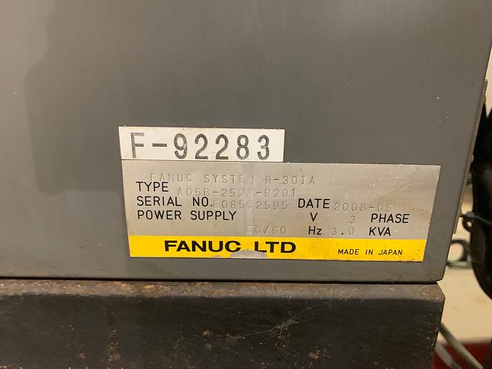 Used GENESIS VERSA 2G DUAL TRUNNION MIG WELDING CELL YR.1998 W/FANUC ARCMATE 120IC/10L ROBOT YR. 2008