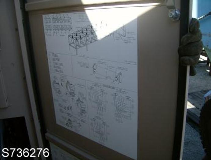 Used Refrig, Chiller, 330 Ton, York, Air Cooled, R22, 460V #S736276