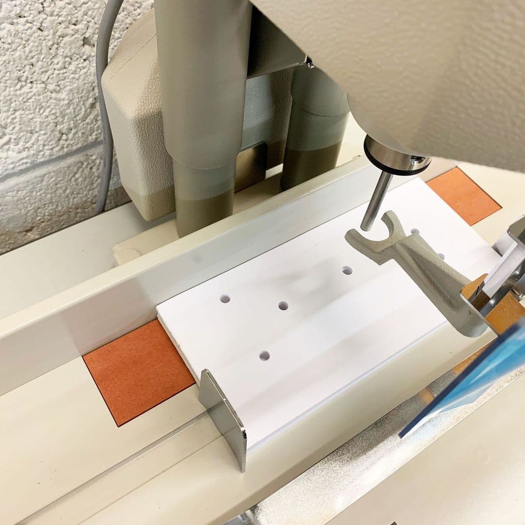 Used Like New Uchida VS-55 Electric Paper Drill