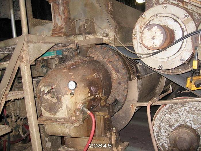 Used PAPER MACHINE COMPLETE #20845