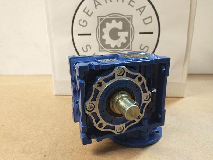Used Motovario NMRV040 Worm Gearbox Speed Reducer Ratio GH116