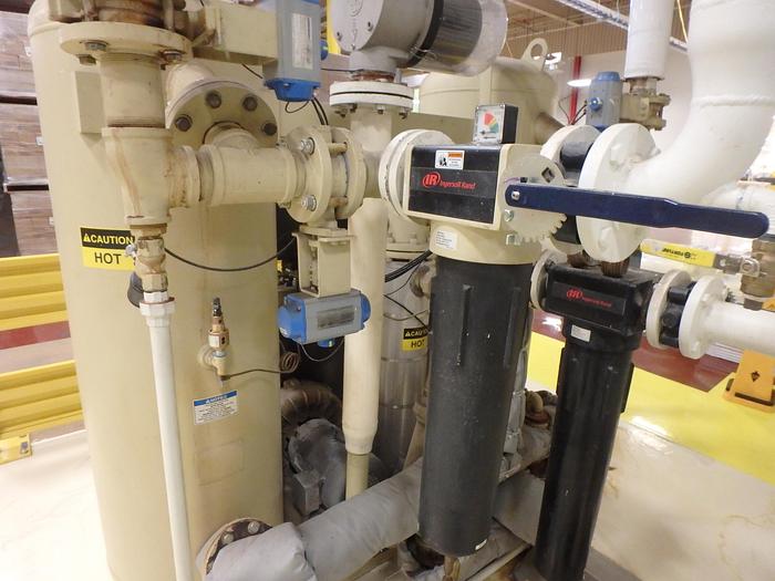 Used Ingersoll Rand Heated Blower Desiccant Air Dryer