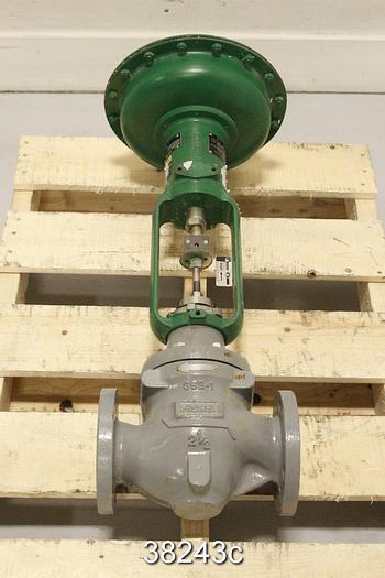 Used Fisher ED 2.5" Steam Valve #38243