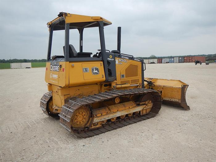 Used 2013 DEERE 450J LGP