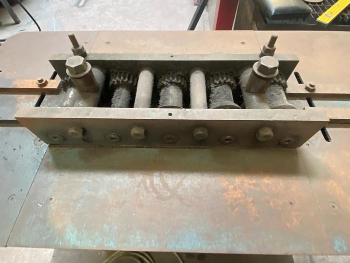 Used Pittsburgh 20s Gauge Pittsburgh Lockformer