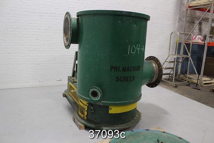 Used Bird 40 Centriscreen Pressure Screen #37093