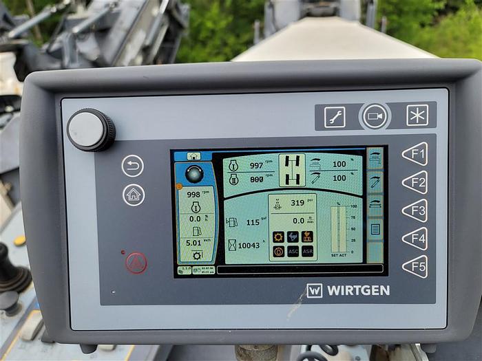 Used 2010 Wirtgen w210