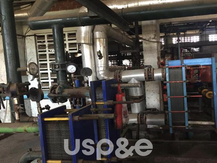 Used 2 MW 2008 Used Waukesha 16V150L TD Natural Gas Generator Sets