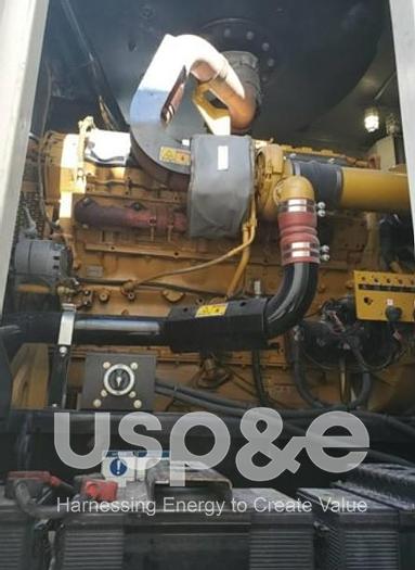 Used .80 MW 2009 Used Caterpillar XQ800 Diesel Generator Sets