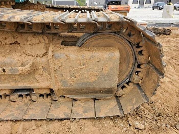 Used CAT 318 with Aux Hyd