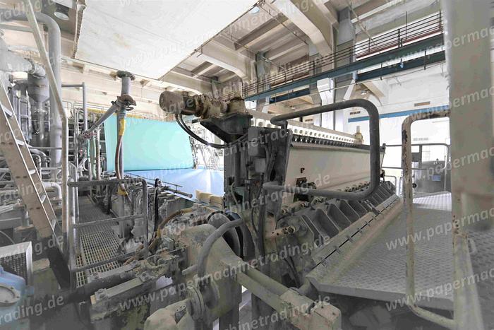 Gebraucht (PM2-98) Paper Machine Fourdrinier Make Voith 3300 mm #PM2-98