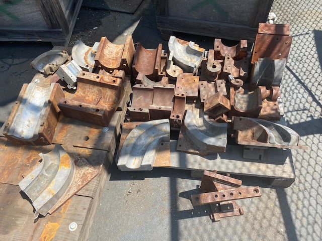Used Lot of Dies / Tooling for 3" Pines #2 Tube Bender