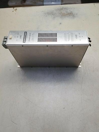 Used SCHAFFNER FS4874-42-07