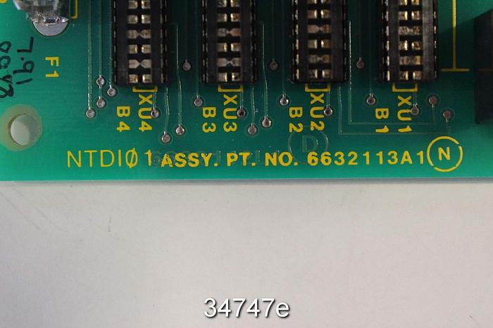 Used ABB Bailey NTDI01 Digital I/O Termination Module #34747
