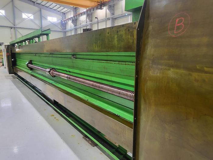 Used Lathe Vertical Turning CNC Hankook VTB 4550E