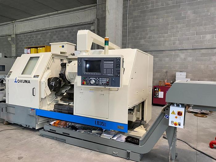 Usato 1998 OKUMA LB 35 II