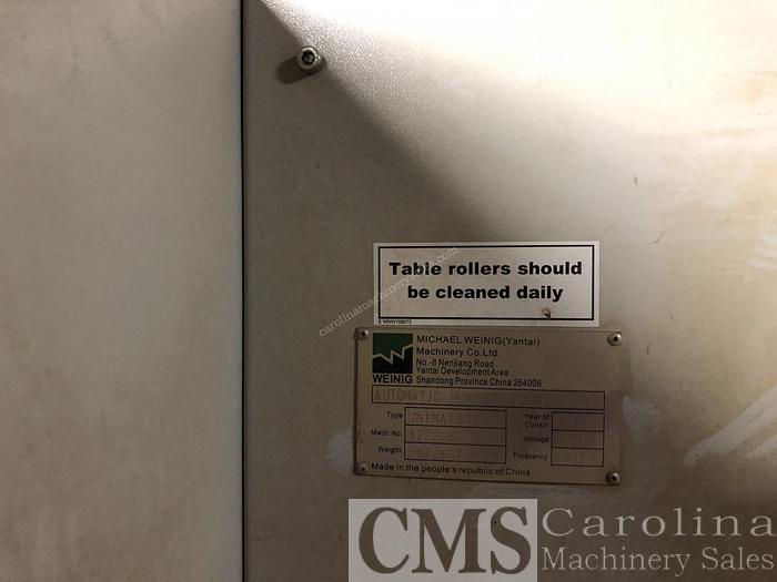 Used 2016 Weinig Unimat 818S