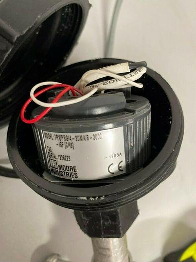 Used Moore Industries TRX/PRG/4-20MA/8-30DC Temperature Transmitter w/ Enclosure