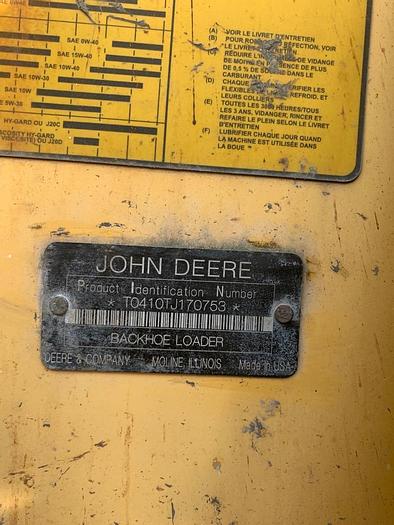 Used 2009 John Deere 410J