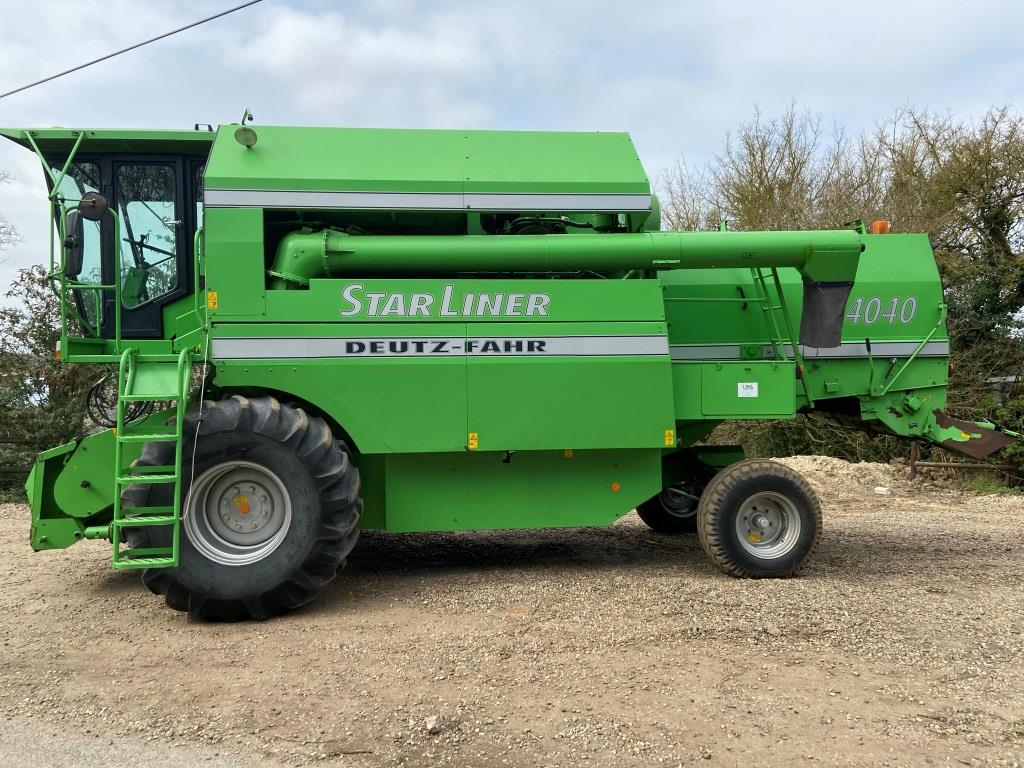 Used Deutz Star Liner 440 Combine Harvester