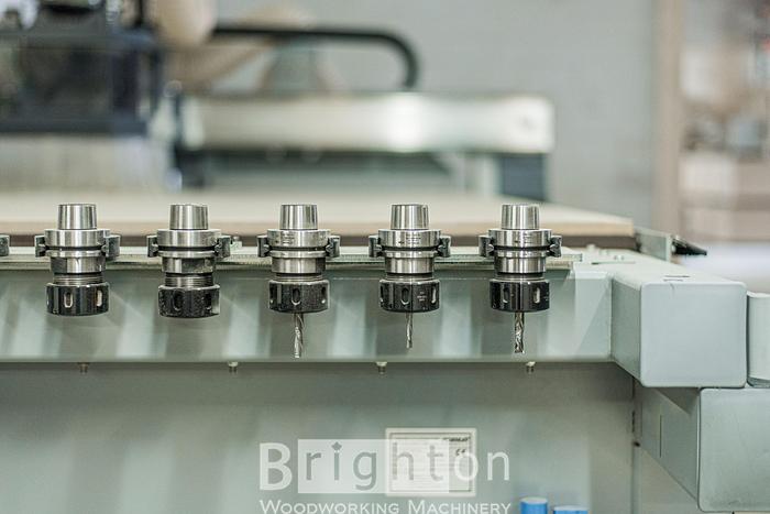 Used 2017 Felder Format 4 Profit Ho8 16.31 used flat table cnc machine