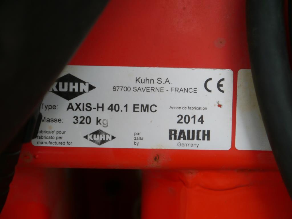 Used Kuhn Axis 40.1 H-EMC Fertiliser Spreader