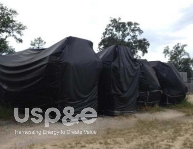 Used 5 MW 2010 New Caterpillar C280-16 Diesel Generator Sets