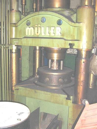 Used 500 tons Press Sheet Stamping Hydraulic PJE 650/500.11.1