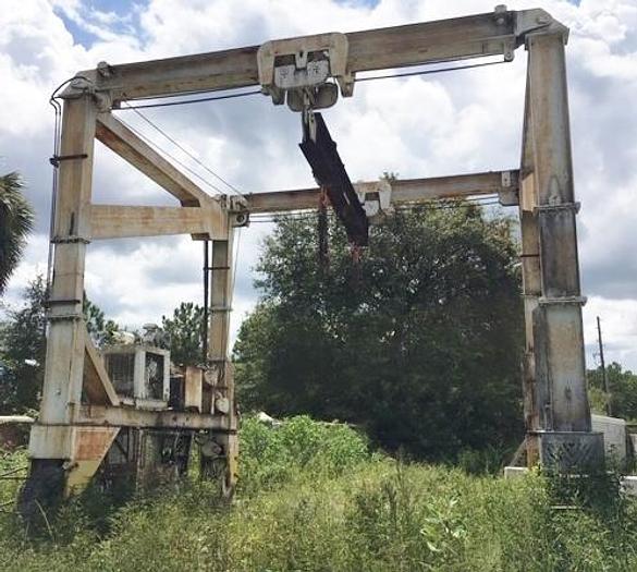 Used ROPCO 37 Ton Travel Lift