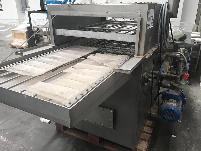 Used Tray Washing Machine