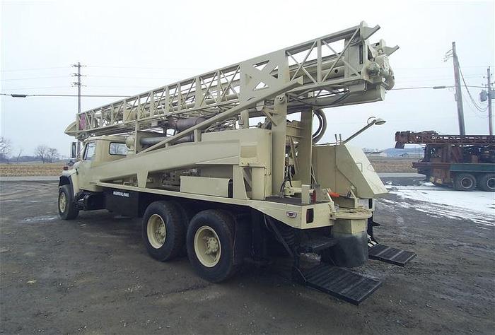 Used 1987 Ingersoll-Rand T3W Drill Rig
