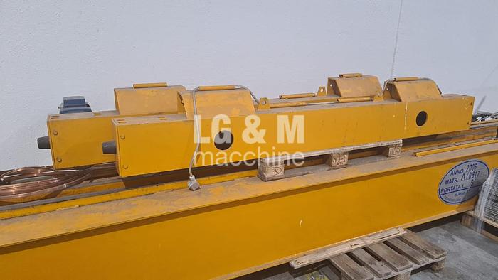 Usato Carroponte TECMER DEMAG 5 ton