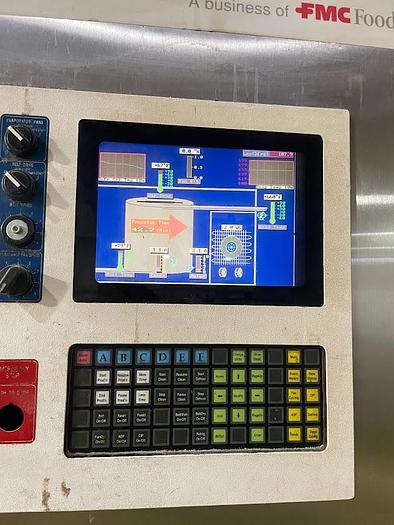 Used FRIGOSCANDIA SPIRAL COOLER